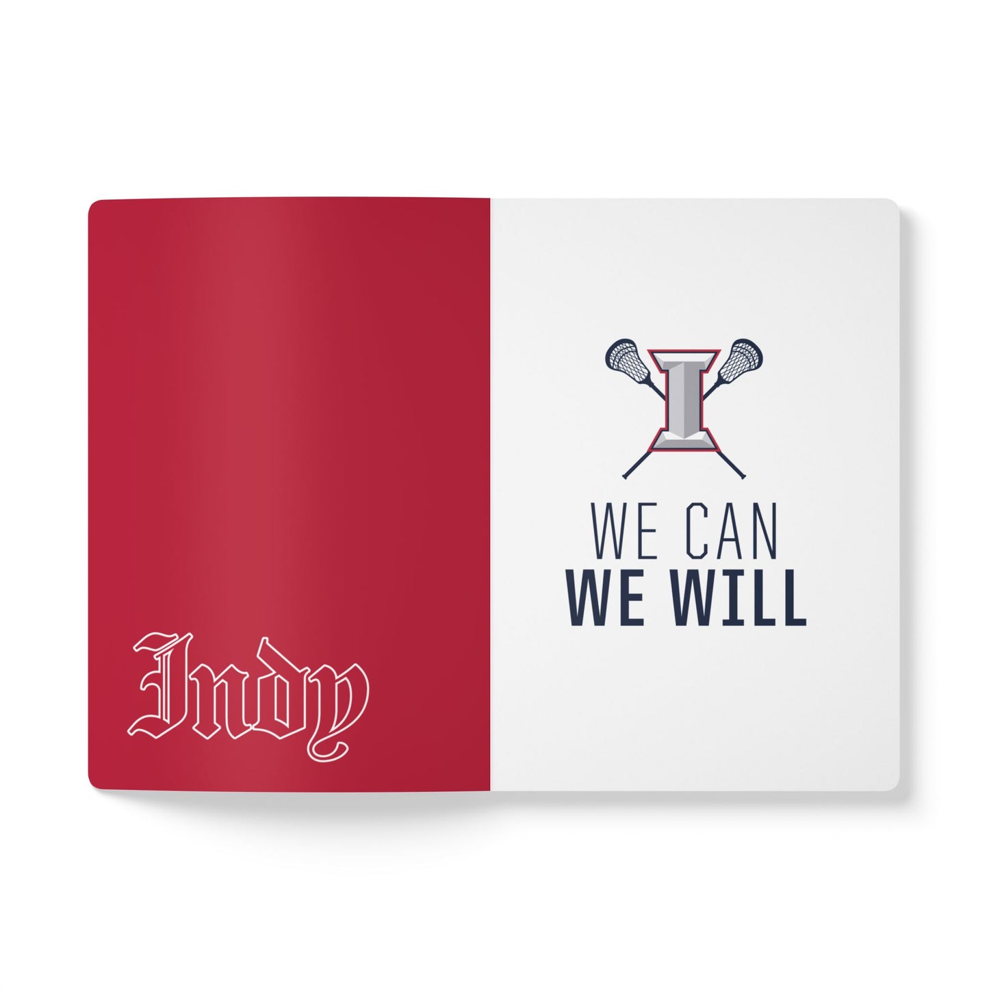 Indy Lacrosse Softcover Journal - Perfect for Players & Fans