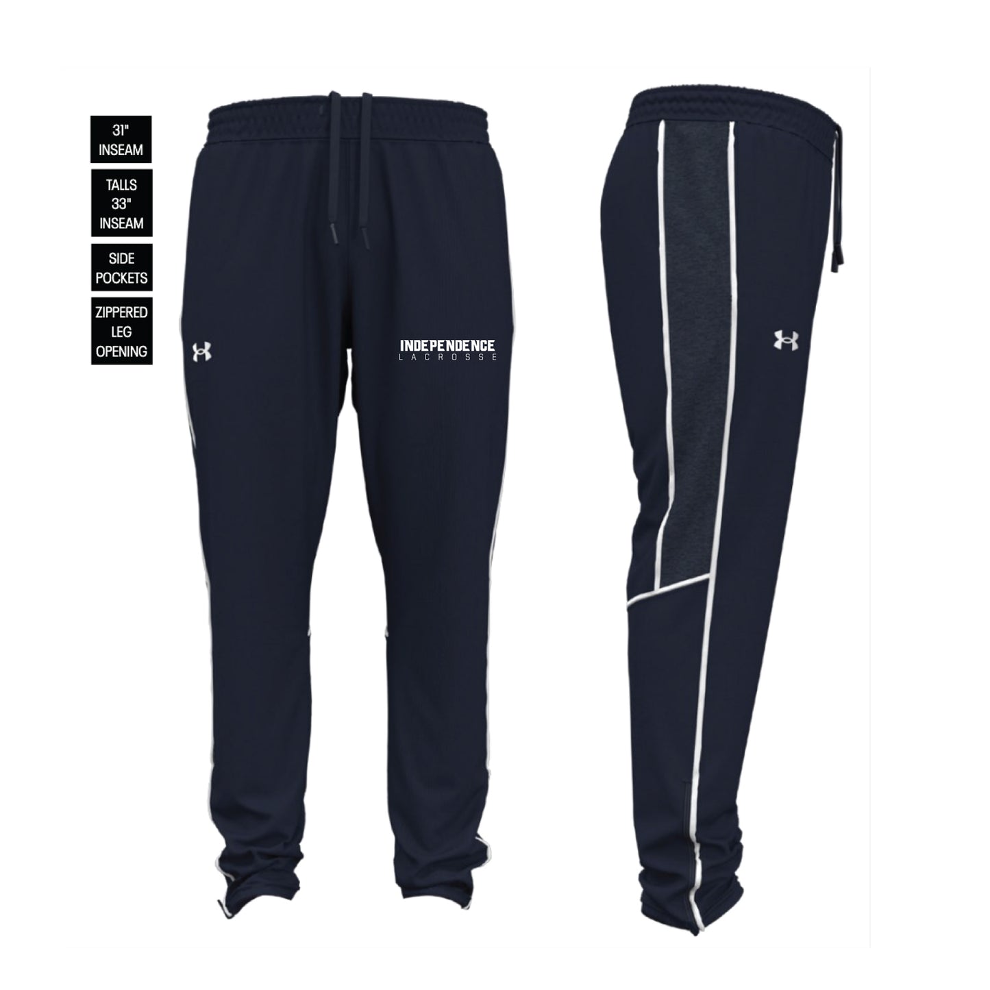 2025 Indy Lacrosse Under Armour Warm-Up Pants