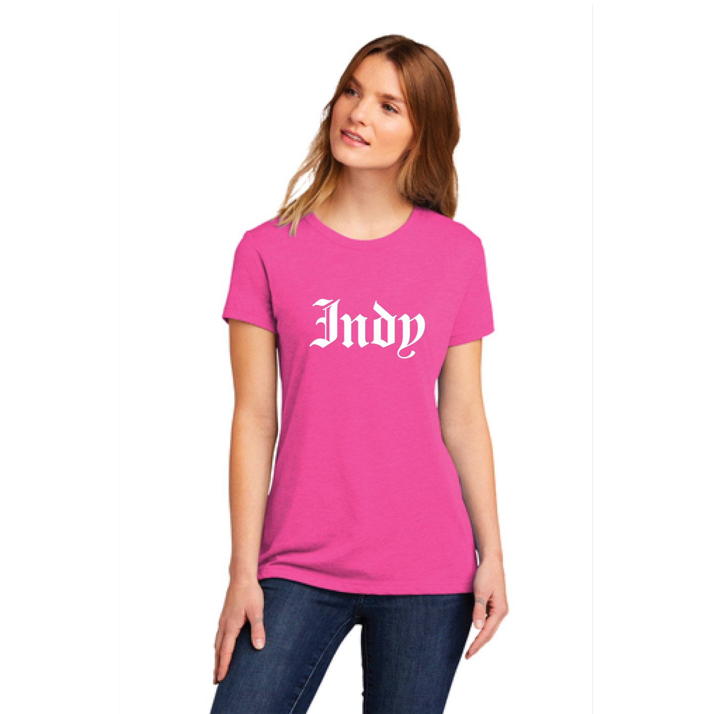 2025 Indy Lacrosse Tshirt - Womens