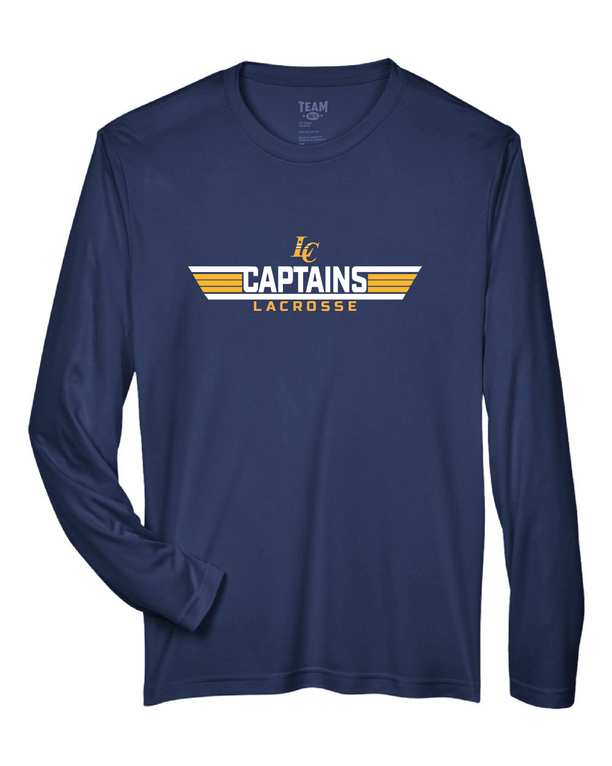 Captains Lacrosse - Long Sleeve Performance Shirt