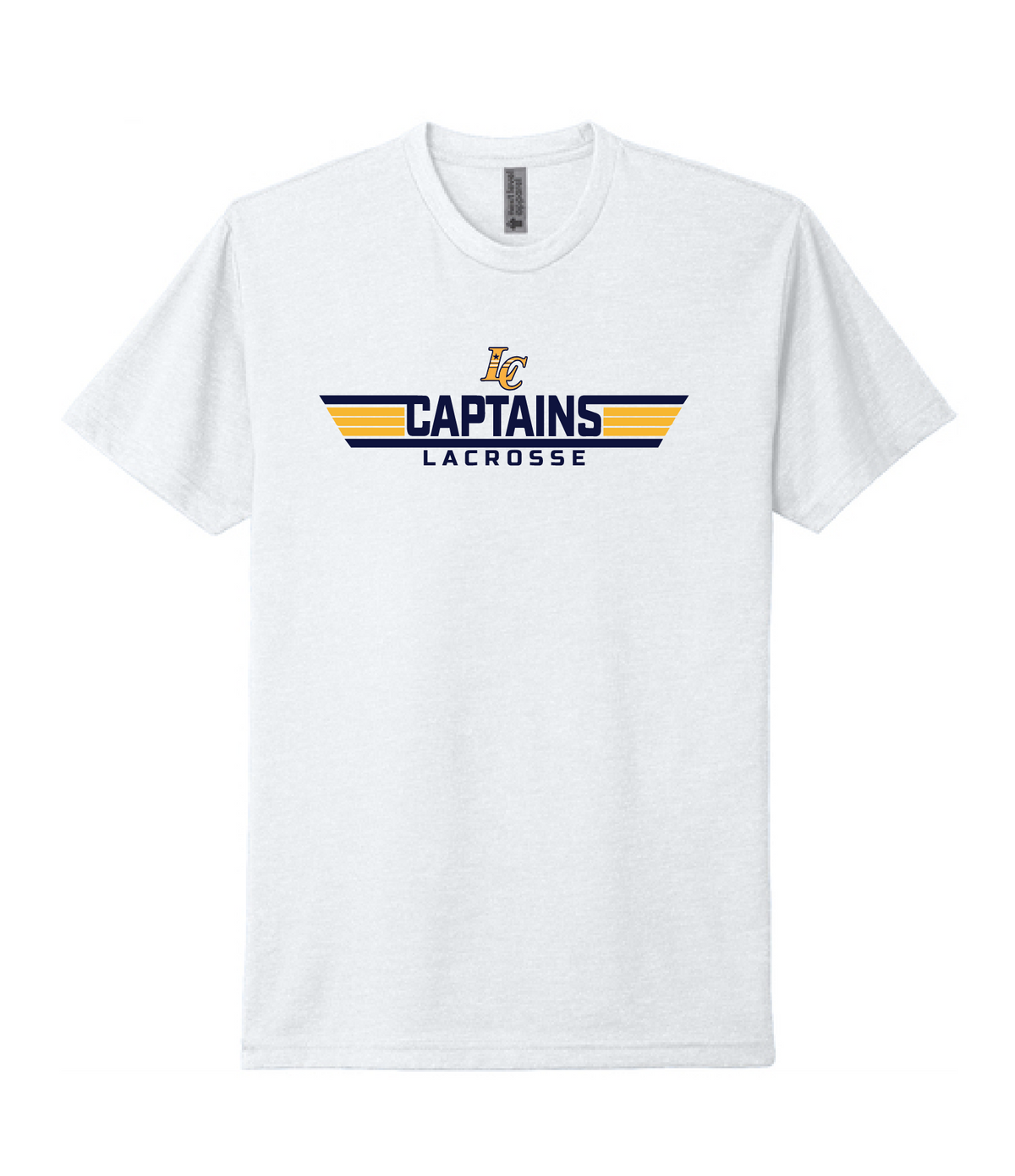 Captains - Short Sleeve Tri-blend Tshirt