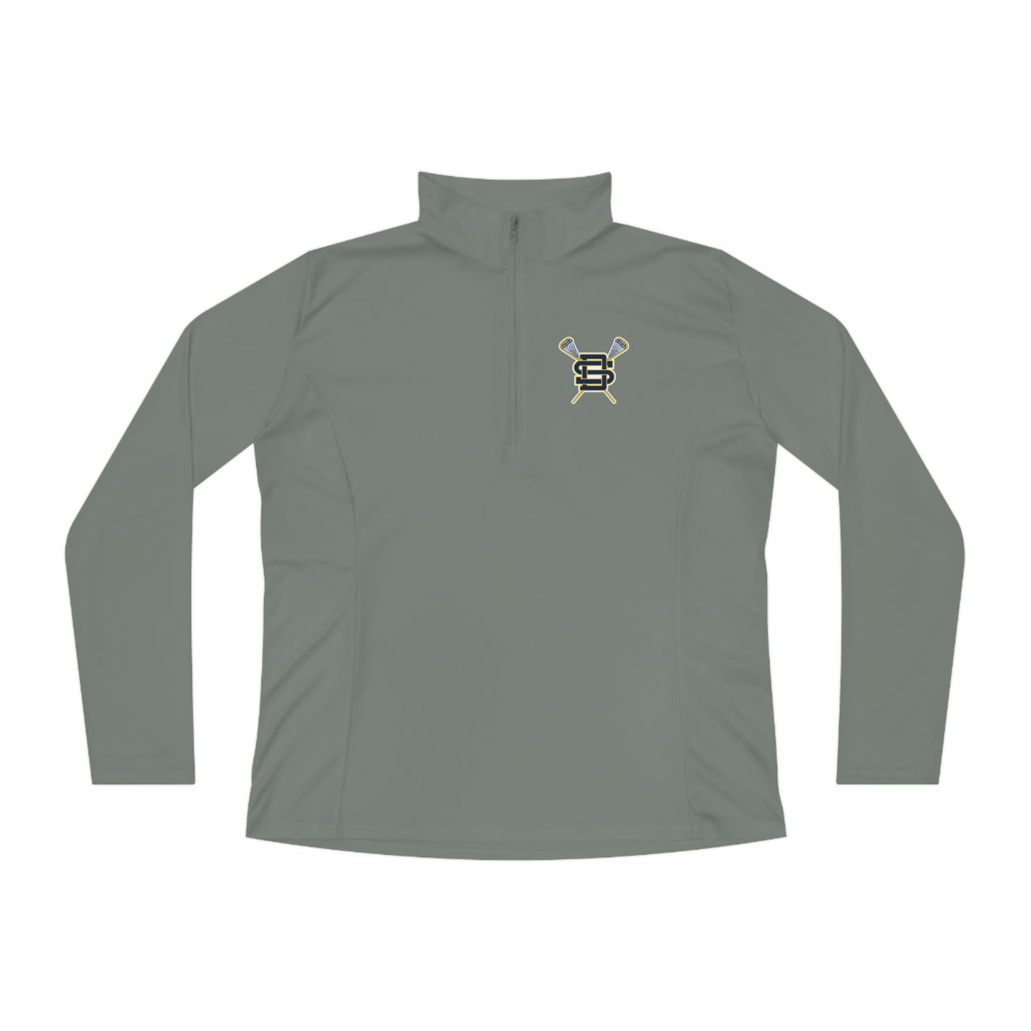 Adult Ladies Quarter-Zip Pullover