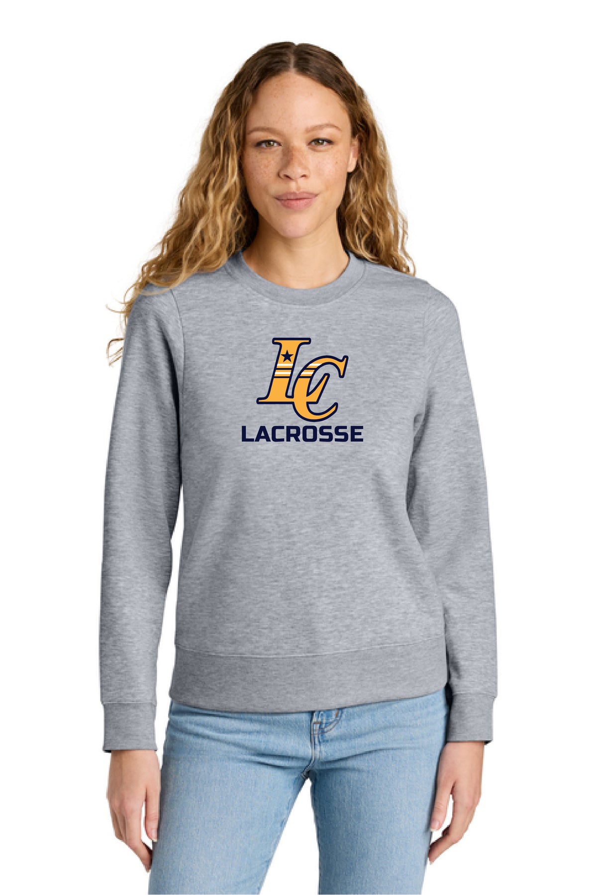 Ladies Crew Neck Sweatshirt