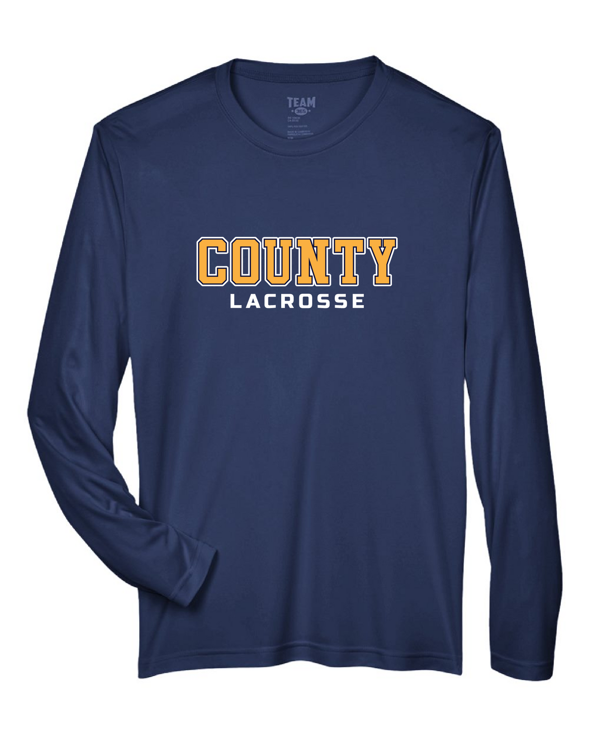 County Lacrosse - Long Sleeve Performance Shirt