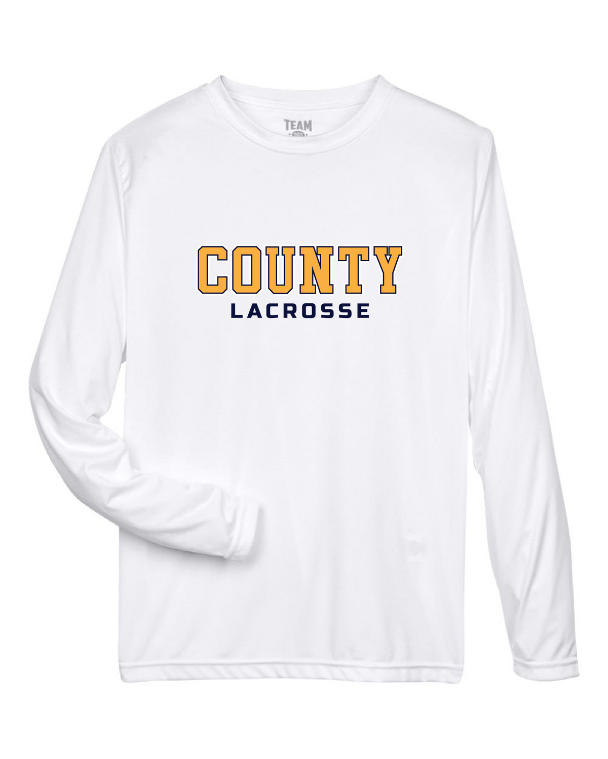 County Lacrosse - Long Sleeve Performance Shirt