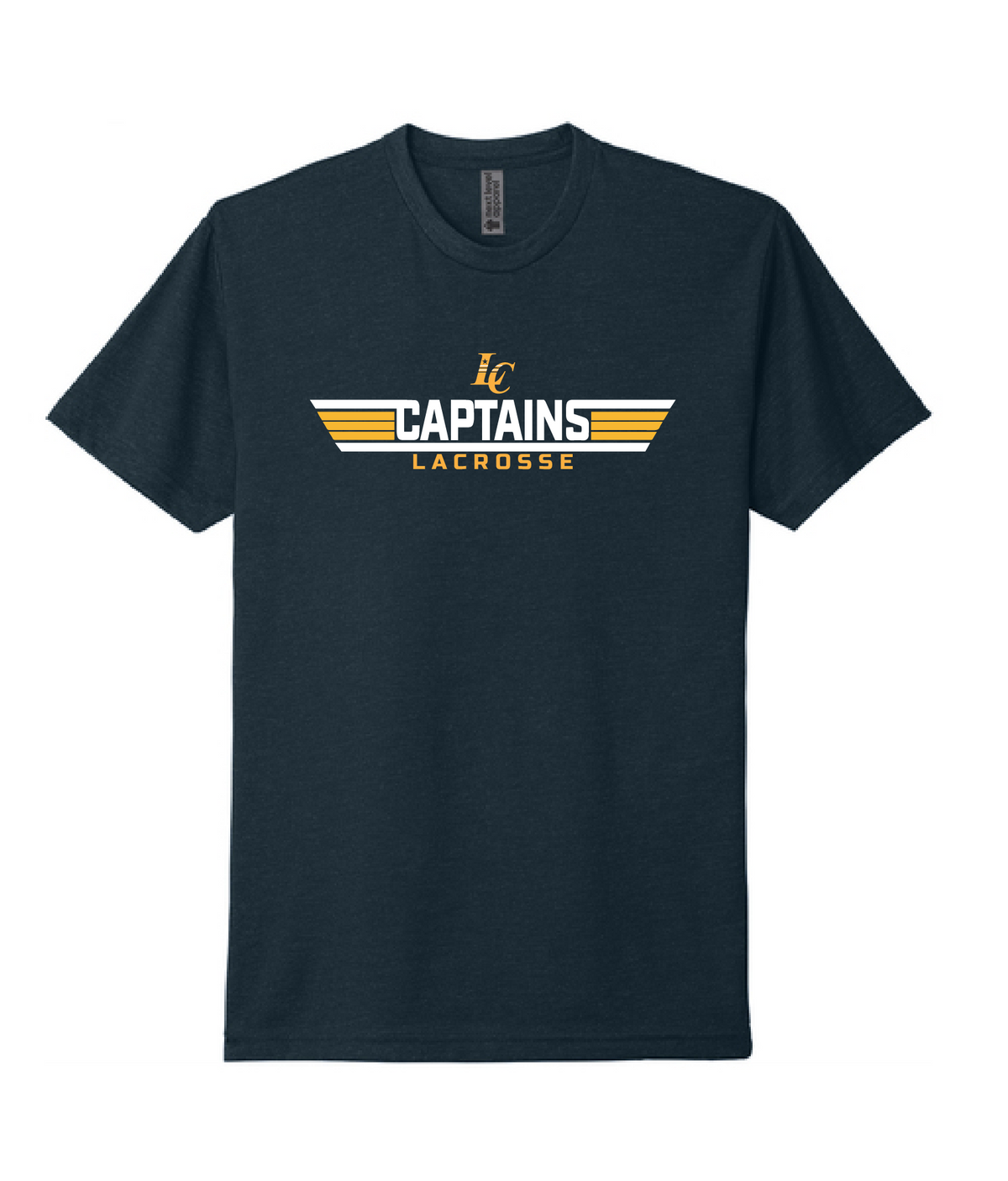 Captains - Short Sleeve Tri-blend Tshirt