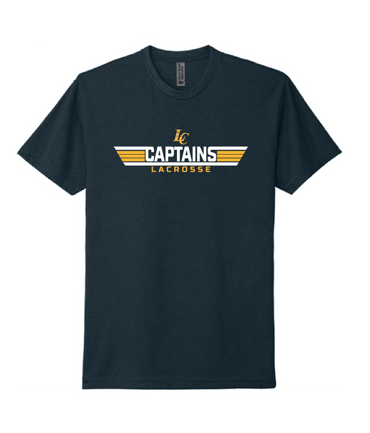 Captains - Short Sleeve Tri-blend Tshirt