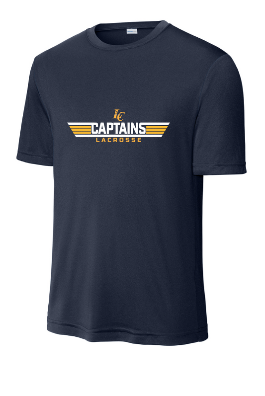 Captains - Short Sleeve Performance Tshirt