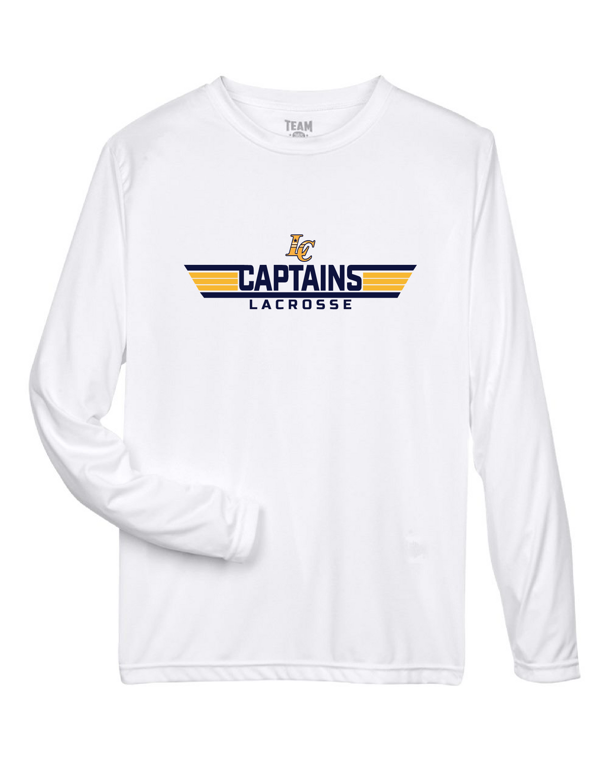 Captains Lacrosse - Long Sleeve Performance Shirt