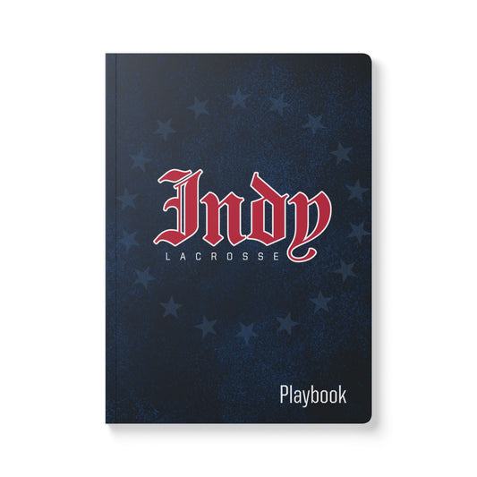 Indy Lacrosse Softcover Journal - Perfect for Players & Fans