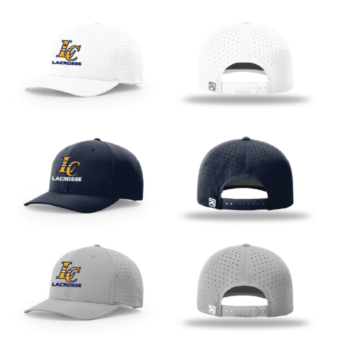 Premium Perforated Snap Back Cap