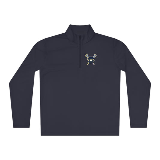 Mens Quarter-Zip Pullover