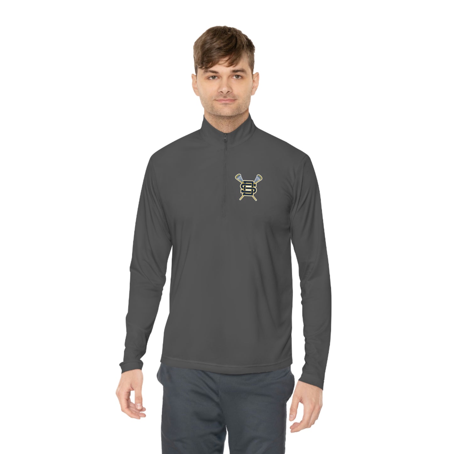 Mens Quarter-Zip Pullover