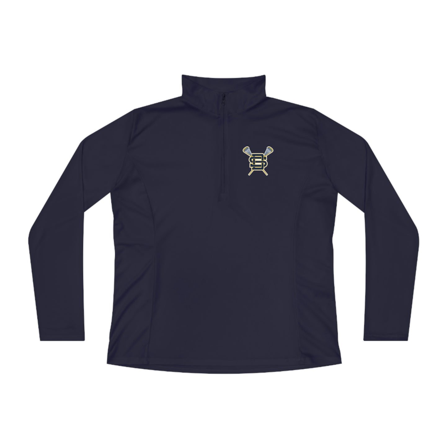 Adult Ladies Quarter-Zip Pullover