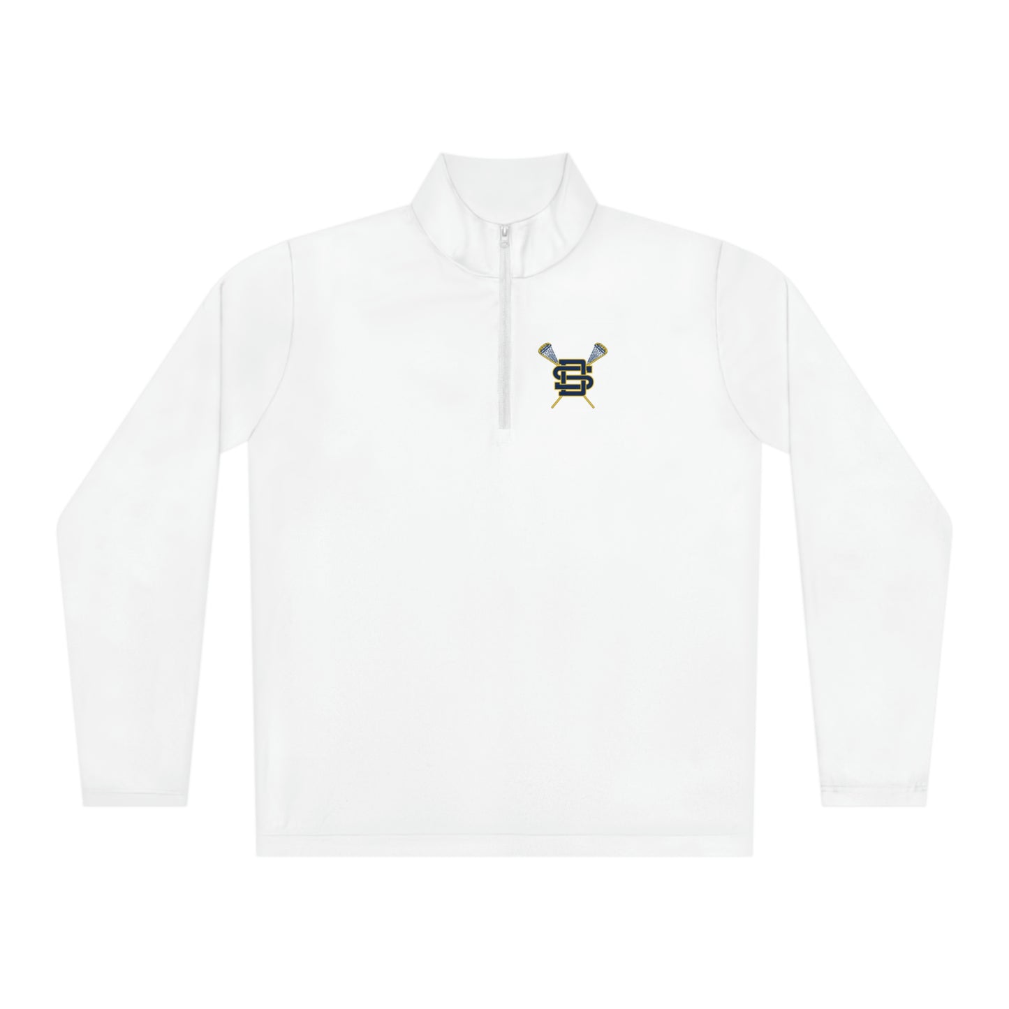 Mens Quarter-Zip Pullover